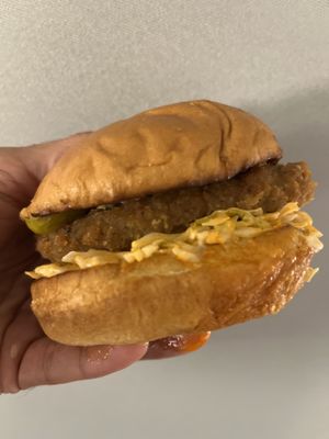 Chick’n Sandwich   at Umami Gorilla in Wilkes-barre