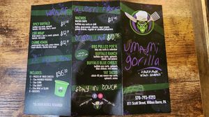  at Umami Gorilla in Wilkes-barre