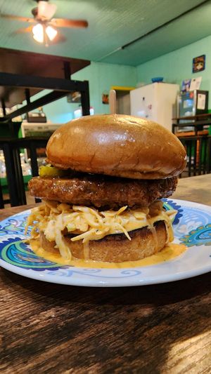 Hot honey no bees at Umami Gorilla in Wilkes-barre