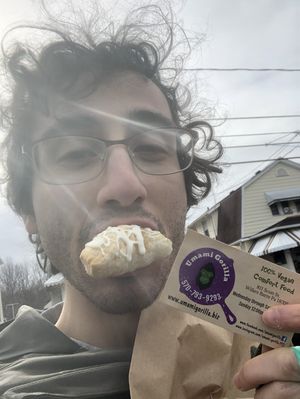   at Umami Gorilla in Wilkes-barre