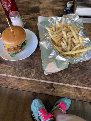 Post Run Burger special 😍😍  at Umami Gorilla in Wilkes-barre