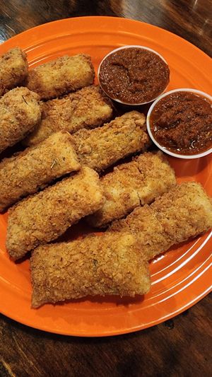 Mozzarella bites at Umami Gorilla in Wilkes-barre