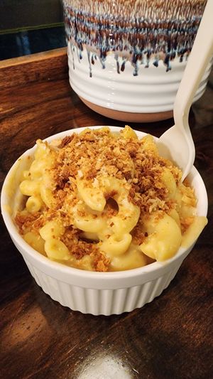 Mac and cheese at Umami Gorilla in Wilkes-barre
