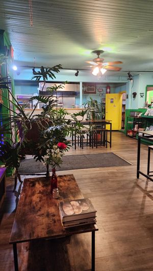 Inside at Umami Gorilla in Wilkes-barre