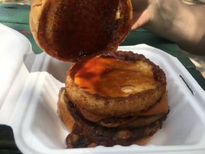 BBQ Burger at Umami Gorilla in Wilkes-barre