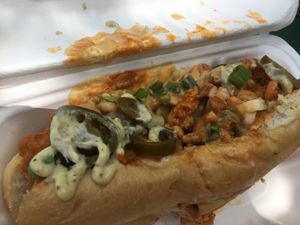 Chicken Cheesesteak at Umami Gorilla in Wilkes-barre