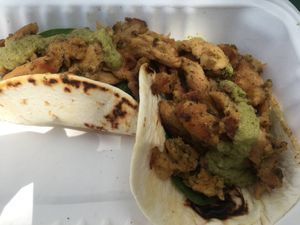 Fajitas at Umami Gorilla in Wilkes-barre