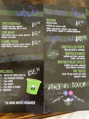   at Umami Gorilla in Wilkes-barre