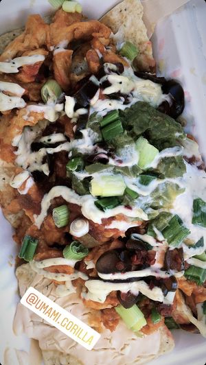 Loaded buff nachos  at Umami Gorilla in Wilkes-barre