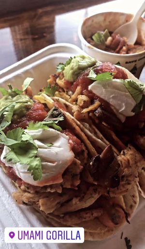 Tacos. 1000000/10  at Umami Gorilla in Wilkes-barre