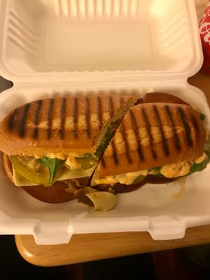 Panini at Umami Gorilla in Wilkes-barre