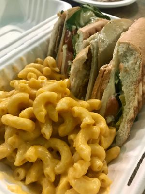 Panini with Mac & Cheese at Umami Gorilla in Wilkes-barre
