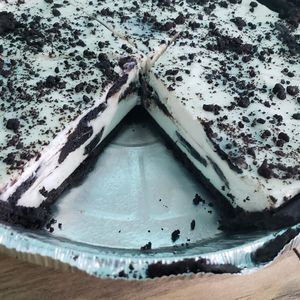 Oreo Cheesecake 100% vegan  at Umami Gorilla in Wilkes-barre