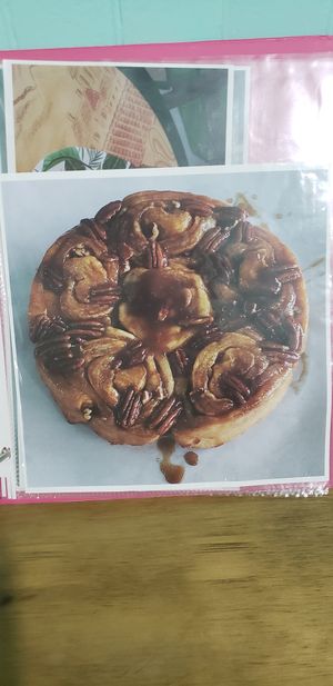 Pecan Sticky Buns 100% vegan  at Umami Gorilla in Wilkes-barre