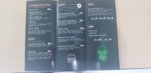 From their FB page- delivery menu  at Umami Gorilla in Wilkes-barre