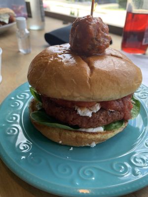 Delizioso Burger at Umami Gorilla in Wilkes-barre