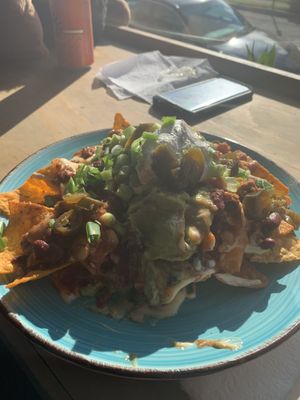 Nachos at Umami Gorilla in Wilkes-barre