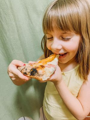 Children's Pizza-bite faster!
Детская пиццушка - кусай быстрее! at The Slice Pizza in Moscow