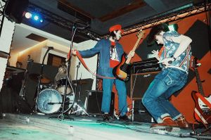 Концерт - это круто!
Concert is cool! at The Slice Pizza in Moscow