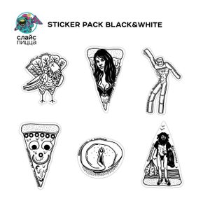 A new sticker pack has already appeared!
Новый стикер-пак уже появился! at The Slice Pizza in Moscow
