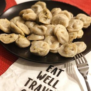 Vegan Dumplings Veganashki
Веганские Пельмени Веганашки at The Slice Pizza in Moscow