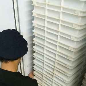 Особое ферментированное тесто - фишка СЛАЙС пиццы!
A special fermented dough is a feature of The Slice Pizza!
 at The Slice Pizza in Moscow