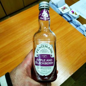 Новый лимонадик)
New lemonade) at The Slice Pizza in Moscow