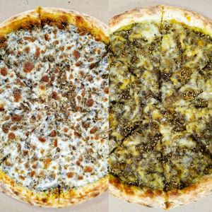 Сырный Манакиш!
Cheese Manakish! at The Slice Pizza in Moscow