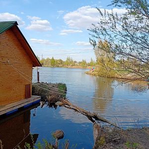 Let's go camping!
Поехали на природу! at The Slice Pizza in Moscow