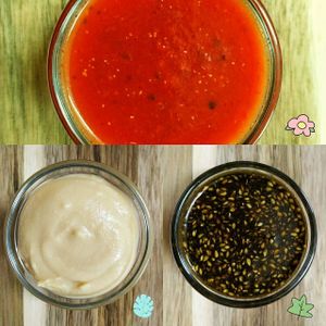 3 новых соуса!
3 new sauces! at The Slice Pizza in Moscow