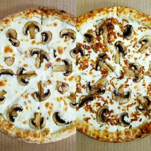 Какую же пиццу мне выбрать?
What kind of pizza should I choose? at The Slice Pizza in Moscow