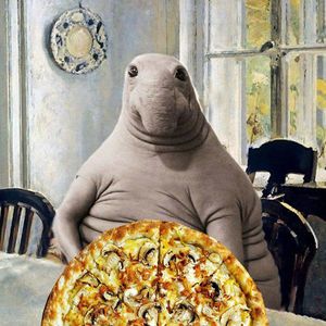 А у нас вышла новая пицца - Грибнушка по вегану!
We have released a new pizza Gribnushka for vegan! at The Slice Pizza in Moscow