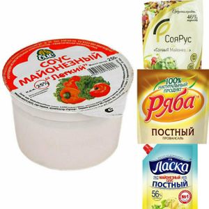 Какой постный майонез выбрать?
What lean mayonnaise is better to choose? at The Slice Pizza in Moscow