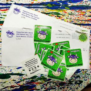 Hurray! New stickers from Happy Cow
Ура! Новые стикеры от Happy Cow at The Slice Pizza in Moscow