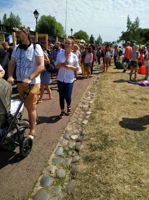 International Yoga Day, 2019 in Tsaritsyno
Международный День Йоги 2019 в Царицыно at The Slice Pizza in Moscow