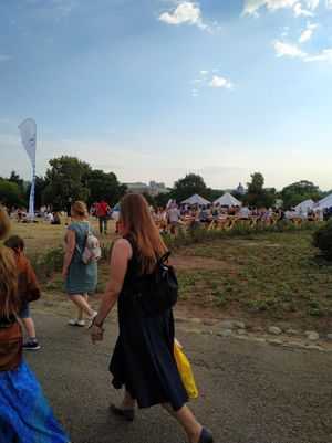 Международный День Йоги 2019 в Царицыно
International Yoga Day, 2019 in Tsaritsyno at The Slice Pizza in Moscow