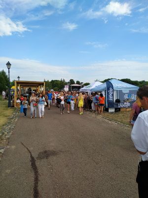 Международный День Йоги 2019 в Царицыно
International Yoga Day, 2019 in Tsaritsyno at The Slice Pizza in Moscow