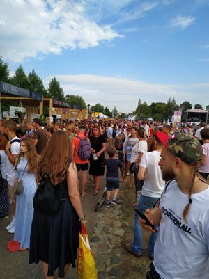 International Yoga Day, 2019 in Tsaritsyno
Международный День Йоги 2019 в Царицыно at The Slice Pizza in Moscow