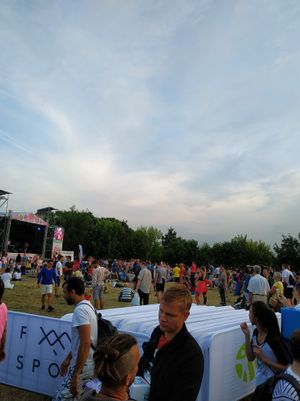 International yoga Day in Moscow in 2019 in Tsaritsyno.
Международный День Йоги в Москве в 2019 году в Царицыно. at The Slice Pizza in Moscow
