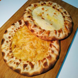 Тестируем галеты)
Testing galletas) at The Slice Pizza in Moscow