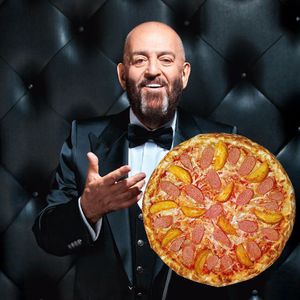 И снова 3 сентября и детская веганская пицца.
And September 3-d again and children's vegan pizza. at The Slice Pizza in Moscow