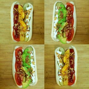 New hot dogs!
Новые хот доги! at The Slice Pizza in Moscow