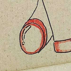 Что же изображено на этом фрагменте?
What is depicted on this fragment? at The Slice Pizza in Moscow