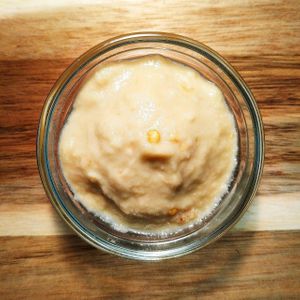 Тестируем Баба Гануш - новый паштетный соус из баклажан!
Testing Babaganush new eggplant pate sauce! at The Slice Pizza in Moscow