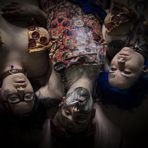 Create an atmosphere.
Замути атмосферу. at The Slice Pizza in Moscow