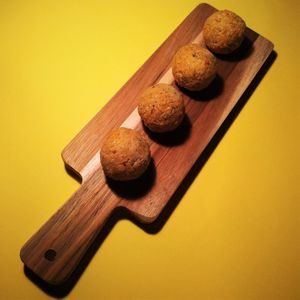 Royal Huge Falafel alredy at Slice pizza.
Королевский Громадный Фалафель уже в СЛАЙС пицце.
 at The Slice Pizza in Moscow