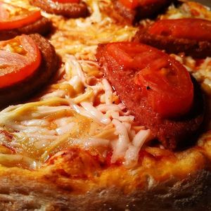 Cutlet pizza by SLICE pizza.
Котлетная пицца от СЛАЙС пиццы. at The Slice Pizza in Moscow