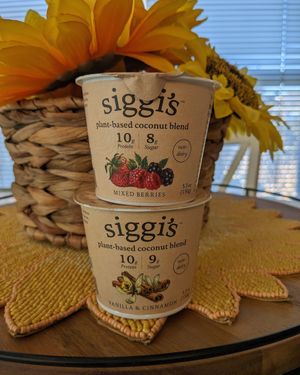 Vegan yogurt at Sprouts Farmers Market - Disc Dr in Sparks