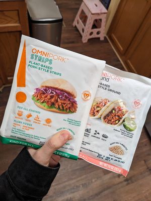 Vegan pork replacement at Sprouts Farmers Market - Disc Dr in Sparks