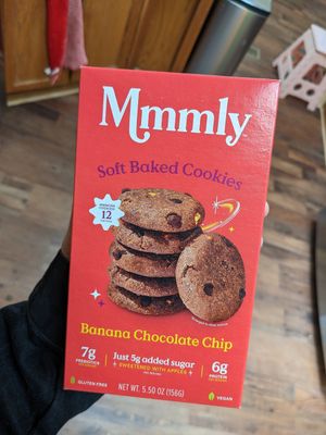 Vegan cookies at Sprouts Farmers Market - Disc Dr in Sparks